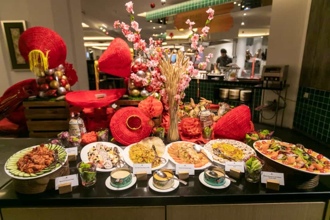 Prosperity Chinese New Year Day Lunch & Dinner Buffet DoubleTree Resort