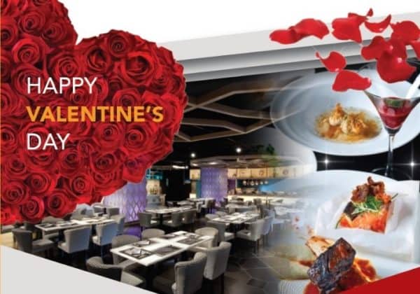 Sweet Valentine's “Oriental Set Dinner” at Retro Cafe Vivatel 2