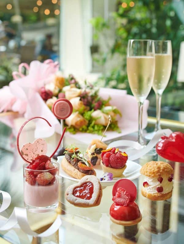Valentine's Afternoon Tea Collection at Lobby Lounge 7