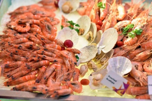 Bucked Out Seafood Market at Gobo Chit Chat in March 1