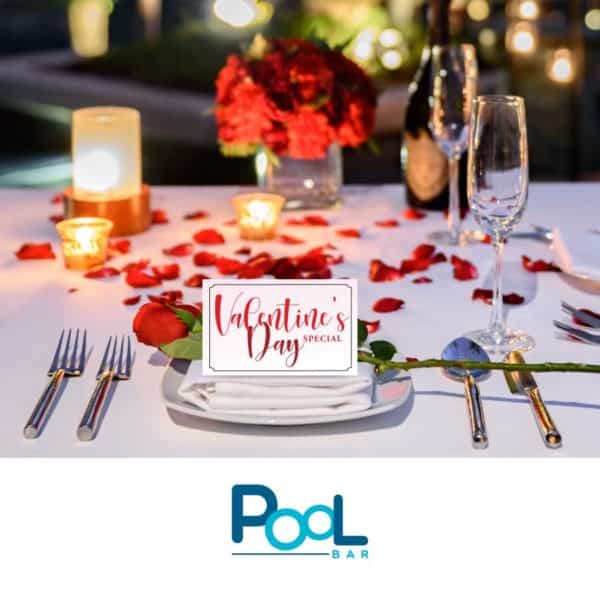 Valentine's Set Dinner by the Pool at DoubleTree Resort by Hilton Penang 2