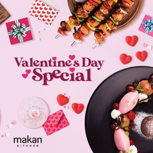 Valentine's Buffet Dinner at Makan Kitchen, DoubleTree by Hilton Melaka 2