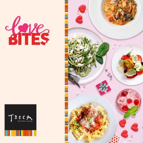 Love Bites 4-Course Set Dinner at Tosca Italian Trattoria, DoubleTree by Hilton Johor Bahru 1