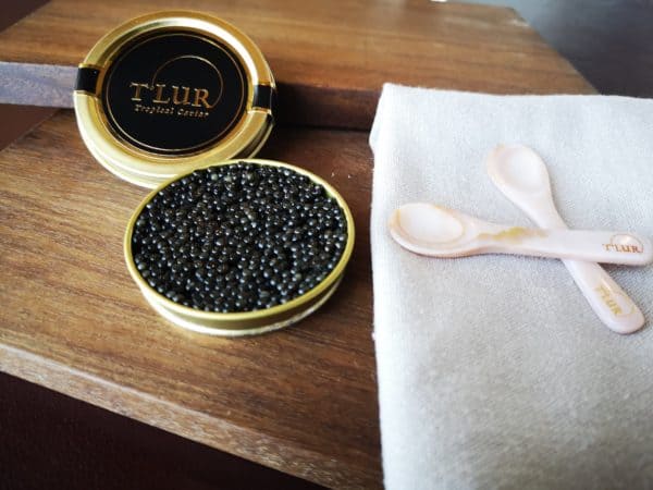 Caviar Pairing and Masterclass by Sabahae & T'Lur 1