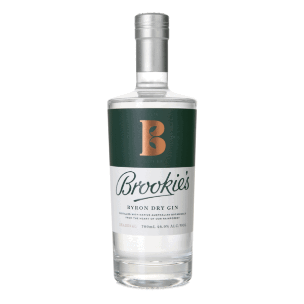 Brookie’s Byron Dry Gin 1
