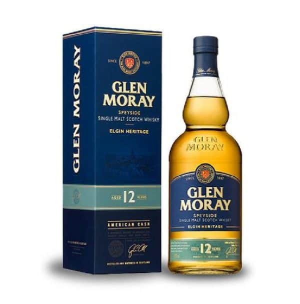 Glen Moray 12 Year Old Whisky 1