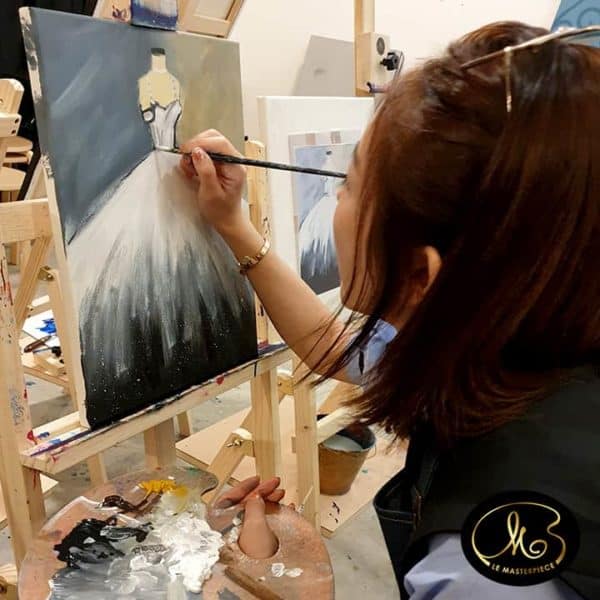 Sip and Paint: Scream with Le Masterpiece 7