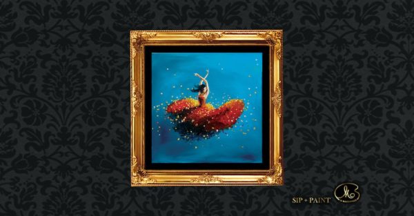 Sip and Paint: Pasodoble with Le Masterpiece 1