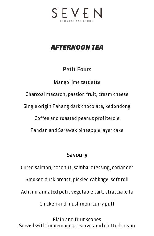 Afternoon Tea at the LIBRARI with a Malaysian Twist 6