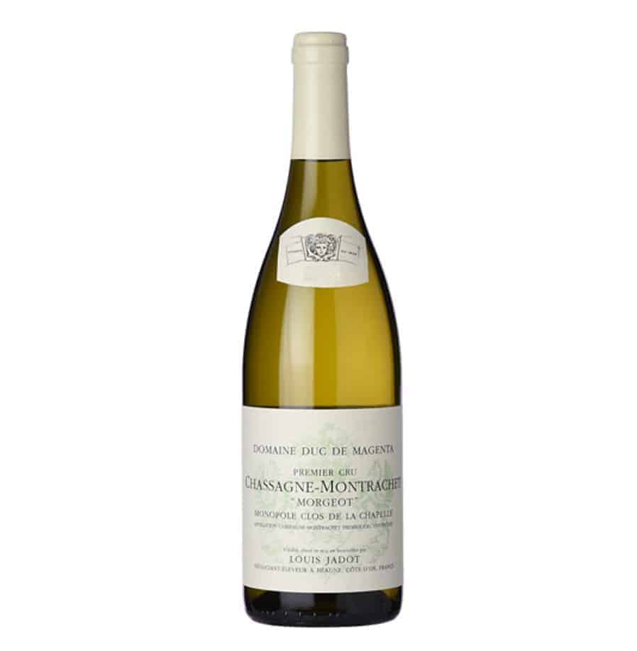 Louis Jadot Chassagne Montrachet Morgeot Clos De La Chapelle Magenta ...