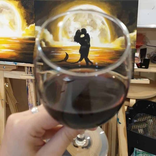 Sip and Paint: Mermaid Love with Le Masterpiece 2