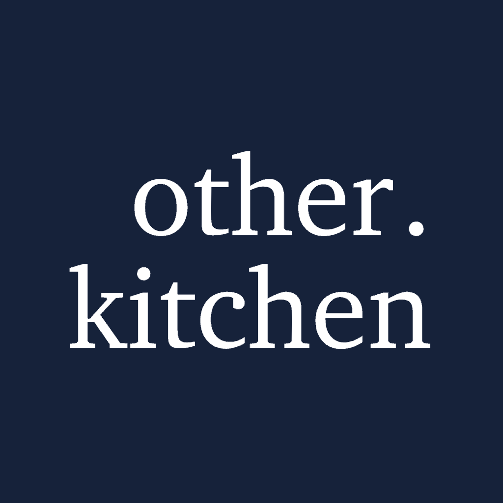 The Other Kitchen 1 The Other Kitchen 1