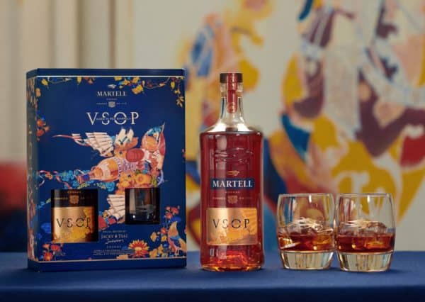 Martell VSOP Aged in Red Barrels Limited Edition Giftpack 2