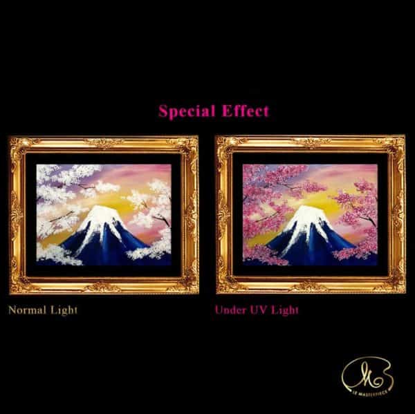 Sip and Paint: Mount Fuji Sakura with Le Masterpiece 6