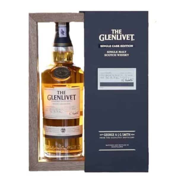 [Limited Edition] The Glenlivet 15 Year Old Single Cask Edition 1