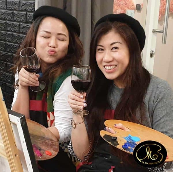 Sip and Paint: Big Star Night with Le Masterpiece 3