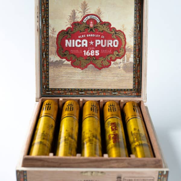 Alec Bradley Nica Puro Tubo Box of 10s 3