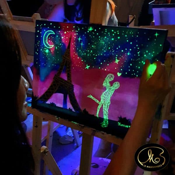 Sip and Paint: Two of Us with Le Masterpiece 2