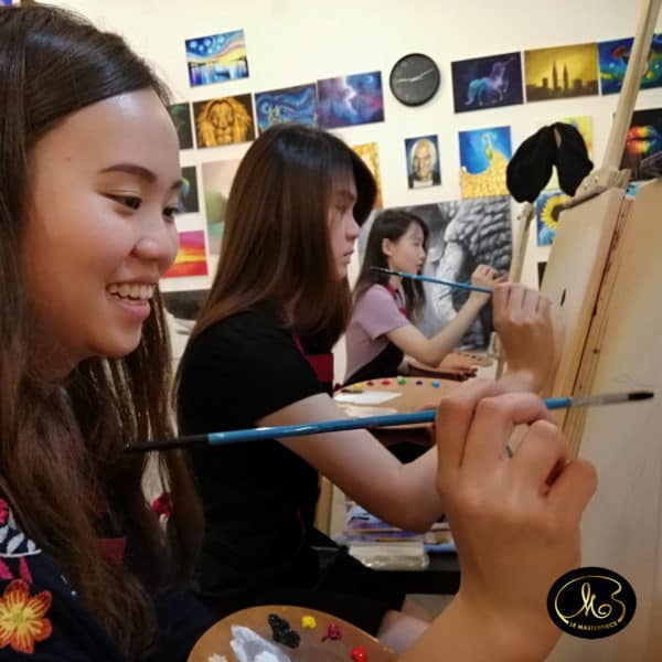 Sip and Paint: Raining Stars with Le Masterpiece 2