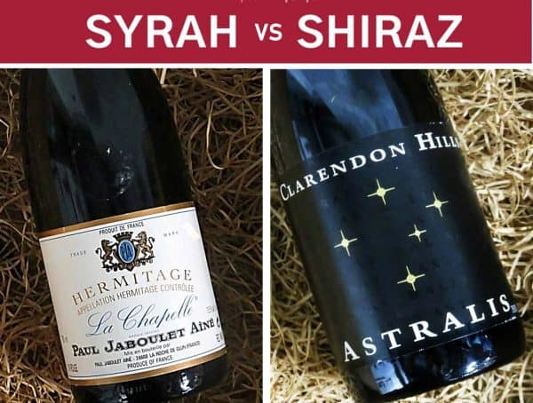 Relaunched! Syrah vs Shiraz Dinner 1