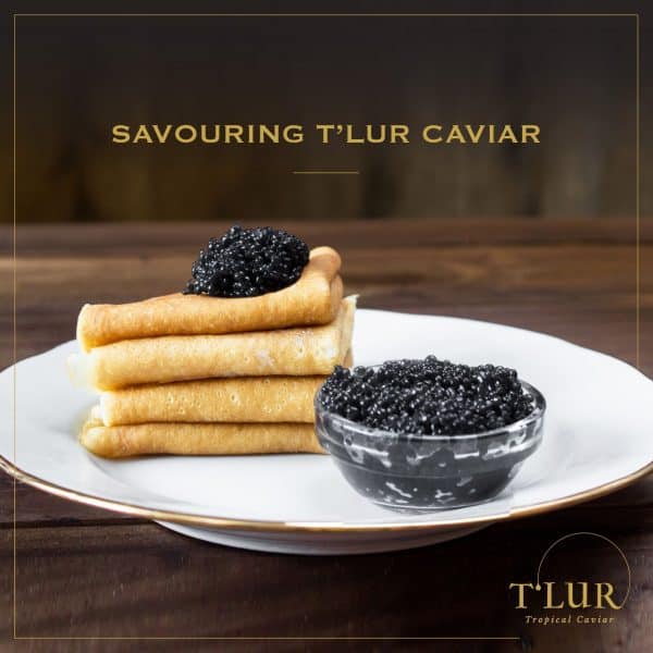 T'LUR Oscietra Caviar 2