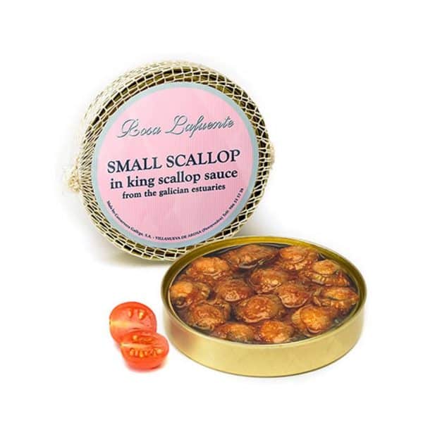 Rosa Lafuente Small Scallops in King Scallop Sauce 1