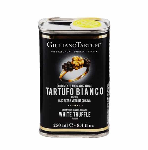 Giuliano Tartufi Extra Virgin Olive Oil Dressing White Truffle Flavour 1