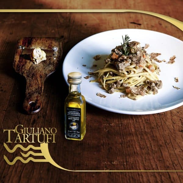 Giuliano Tartufi Extra Virgin Olive Oil Dressing White Truffle Flavour 3