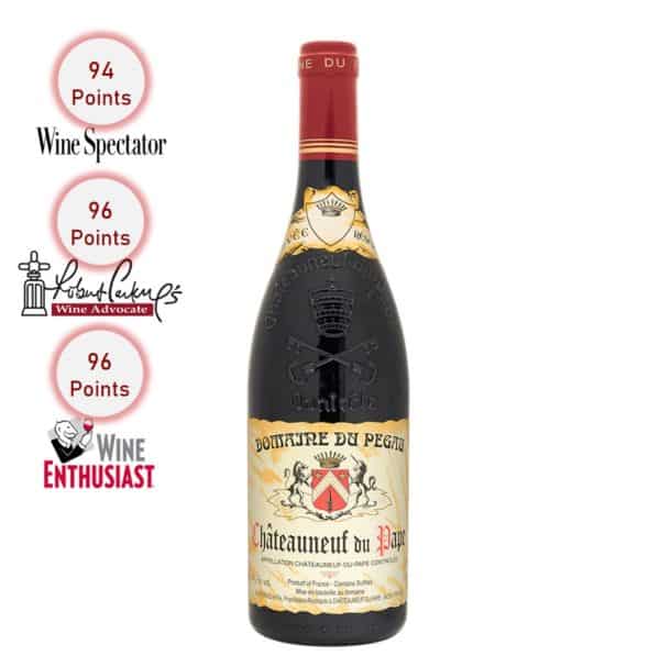 Domaine du Pegau Chateauneuf Du Pape Cuvee Reservee Rouge 2015 Magnum 1.5L 1