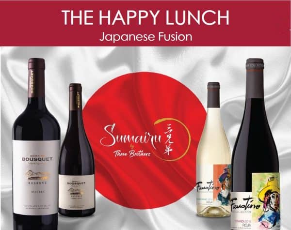 The Happy Lunch: Japanese Fusion 5