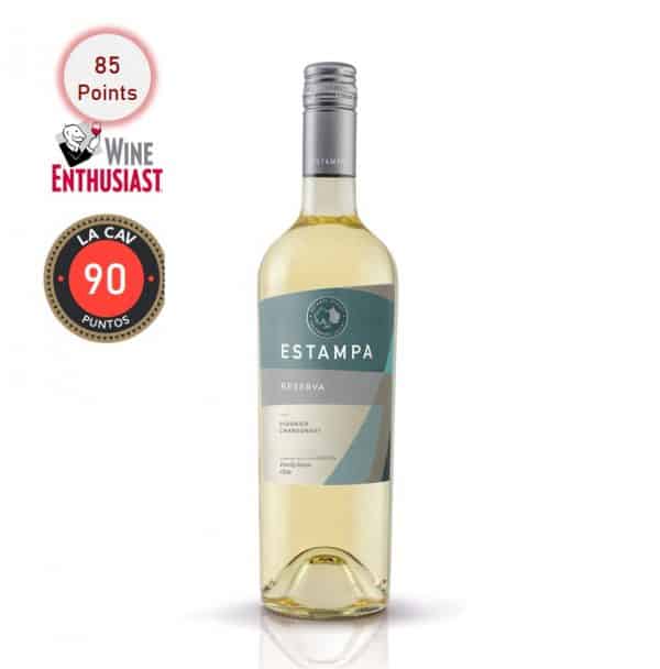 Estampa Reserva Viognier Chardonnay 2019 1