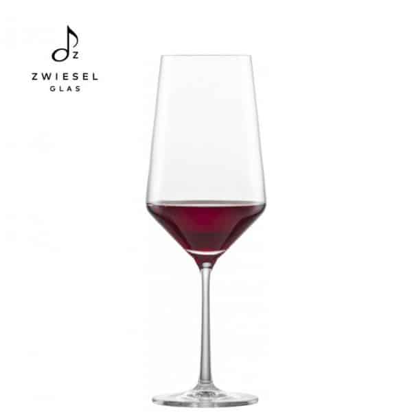 Zwiesel Pure Series Bordeaux Glass 2pcs 1