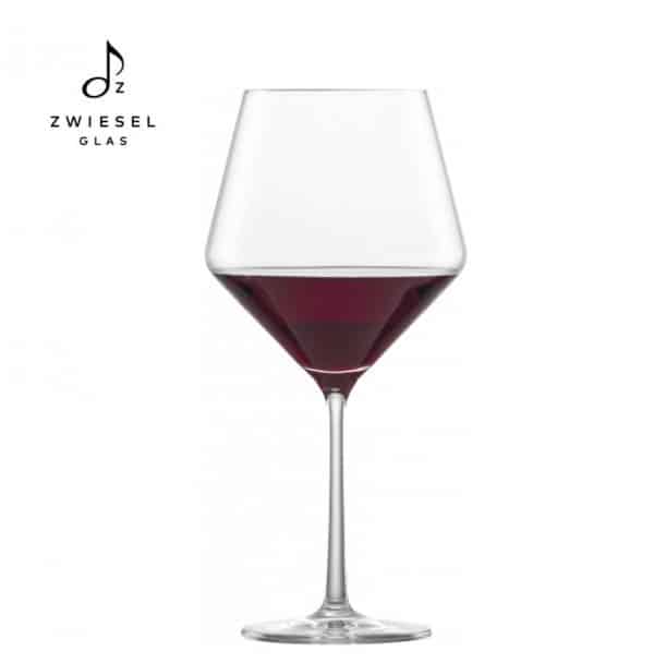 Zwiesel Pure Series Burgundy Glass 2pcs 1