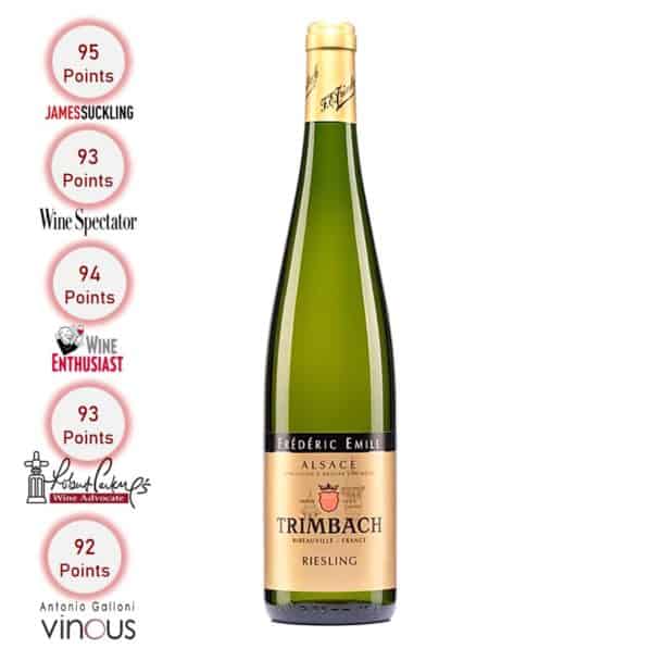 Trimbach Riesling Cuvee Frederic Emile 2012 1
