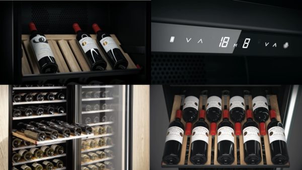 Vintec 'Premium' - 198 Bottles, Single/Multi Temperature (VWM198SBA-R) 5