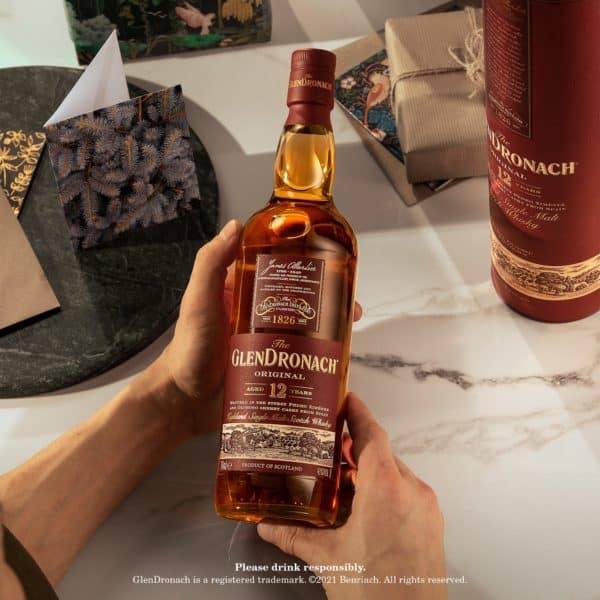 Into The Eye of the Shark with Glendronach 12