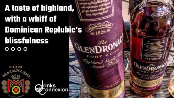 Into The Eye of the Shark with Glendronach 2
