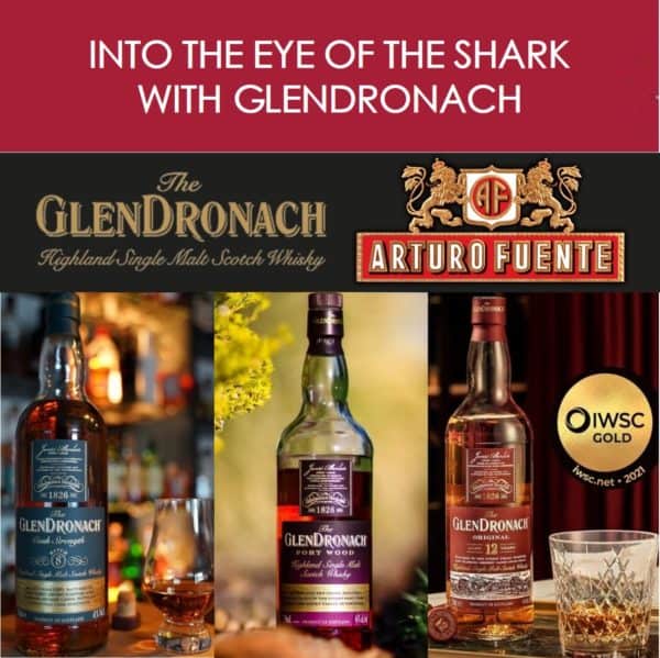 Into The Eye of the Shark with Glendronach 1