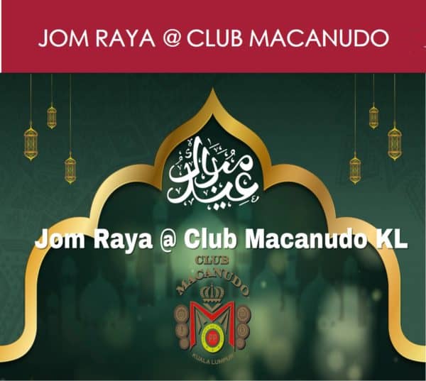 Jom Raya @ Club Macanudo 1