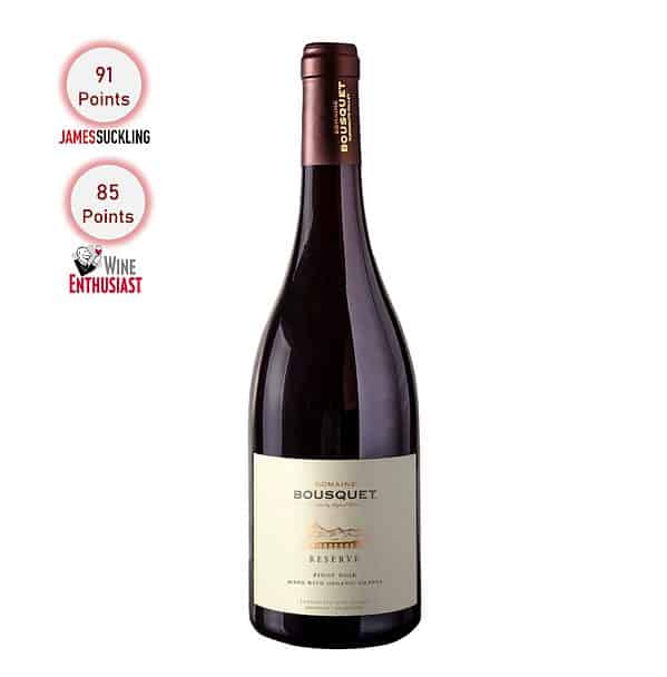 Domaine Bousquet Reserve Organic Pinot Noir 2018 1