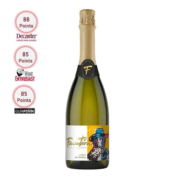 Cava Faustino Art Collection Brut Reserva - DiineOut