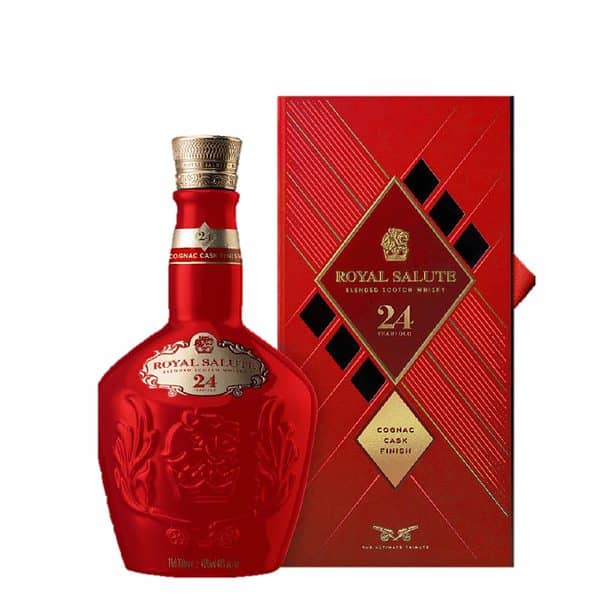 Royal Salute 24-Year Old Cognac Cask Finish 2