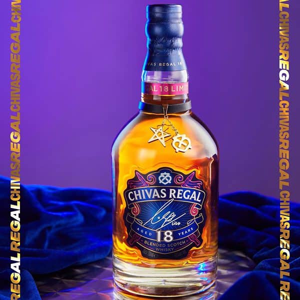 Chivas Regal 18 LISA Limited Edition 3