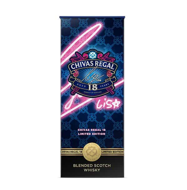 Chivas Regal 18 LISA Limited Edition 6