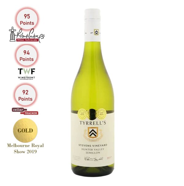 Tyrrell’s Stevens Single Vineyard Semillon 2017