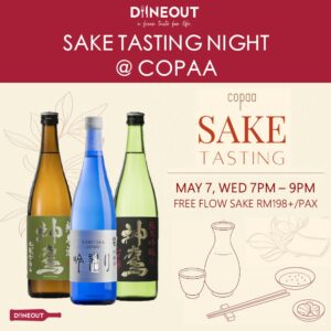 Sake Tasting Night @ Copaa