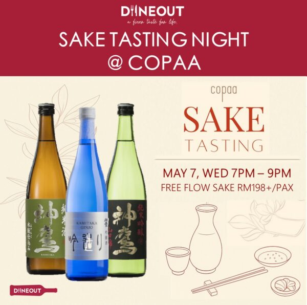 Sake Tasting Night @ Copaa
