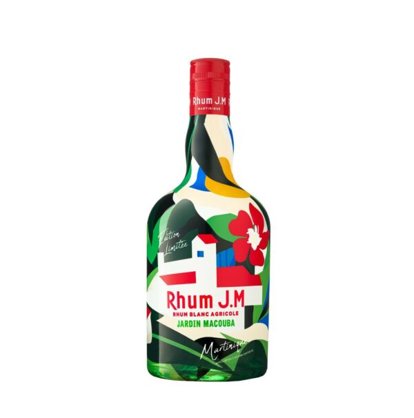 Rhum J.M Blanc Jardin Macouba