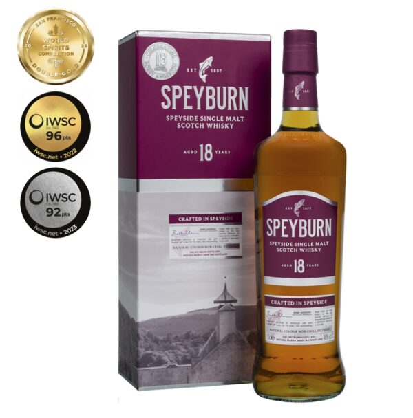 Speyburn 18 Year Old