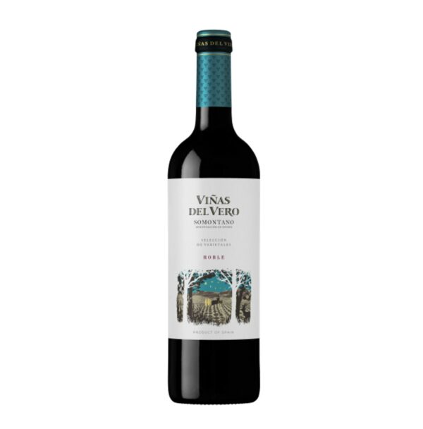 Vinas del Vero Cabernet Sauvignon Merlot Roble 2023